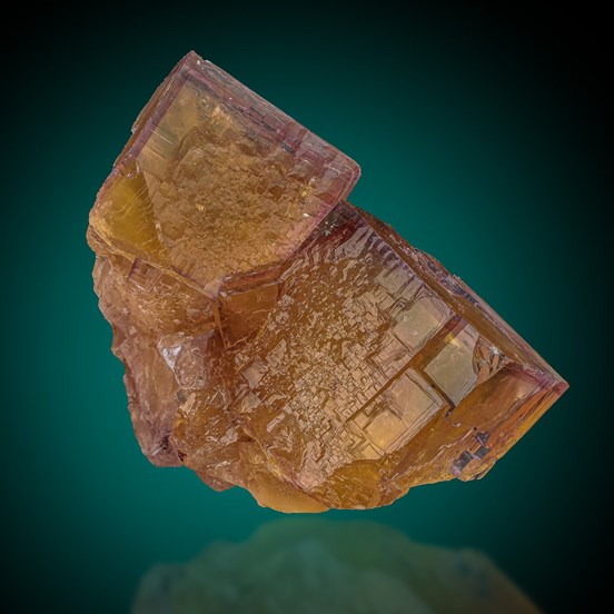 Fluorite-Denton Mine | Harris Creek | Hardin Co. | Illinois | USA